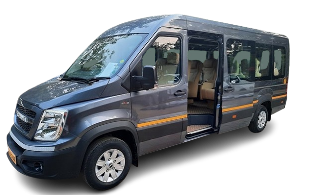 16 seater tempo traveller